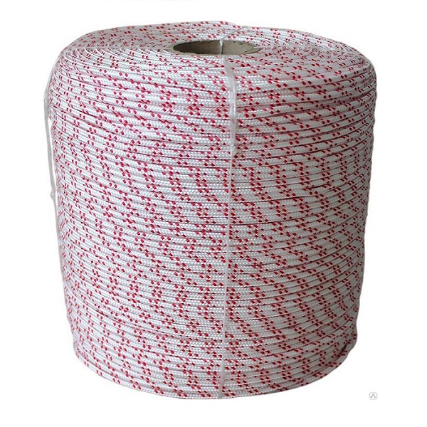 Шнур полиамидный плетеный  5,0мм АТЕКС