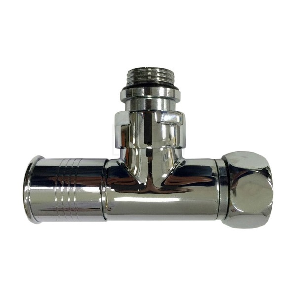 Вентиль для полотенцесушителя прямой TERMOFIX 1"х1/2" В/Н, 2шт.