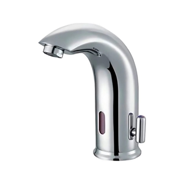 Смеситель для умывальника GAPPO G522, сенсорный, хром