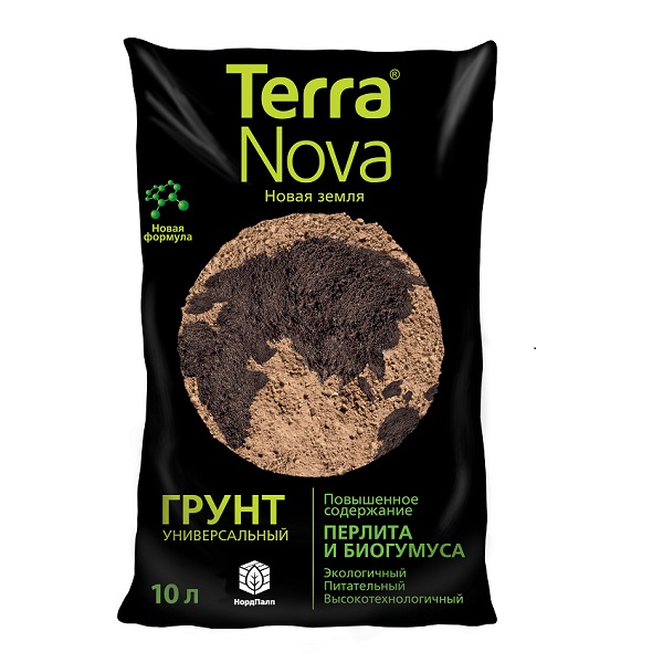 Грунт TERRA NOVA Новая земля, универсальный, 10л