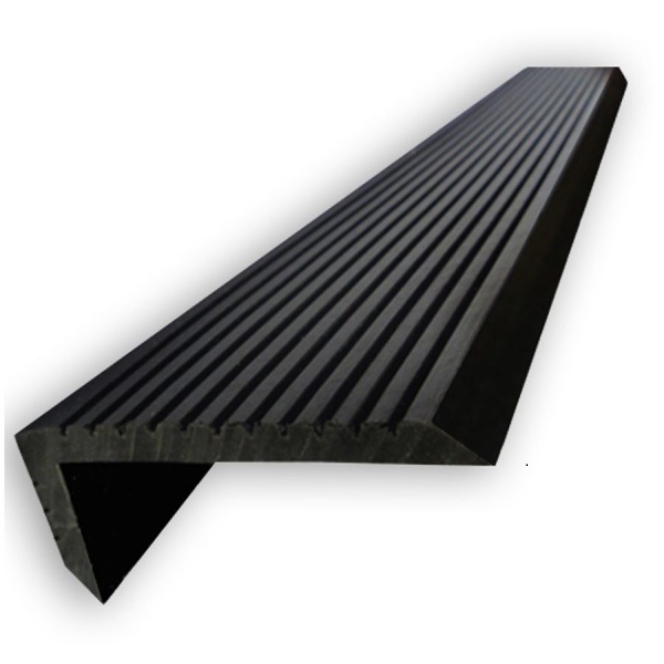 Уголок торцевой EcoDecking Венге 50х50мм 3000мм
