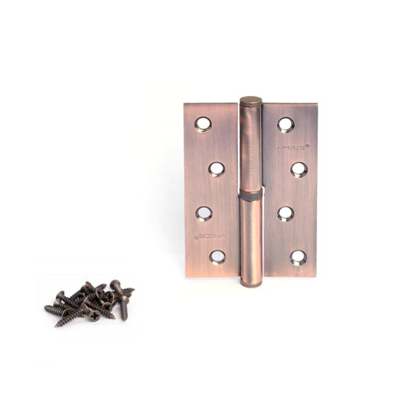 Петля APECS 100х70-B, AC медь, правая, 2 шт.