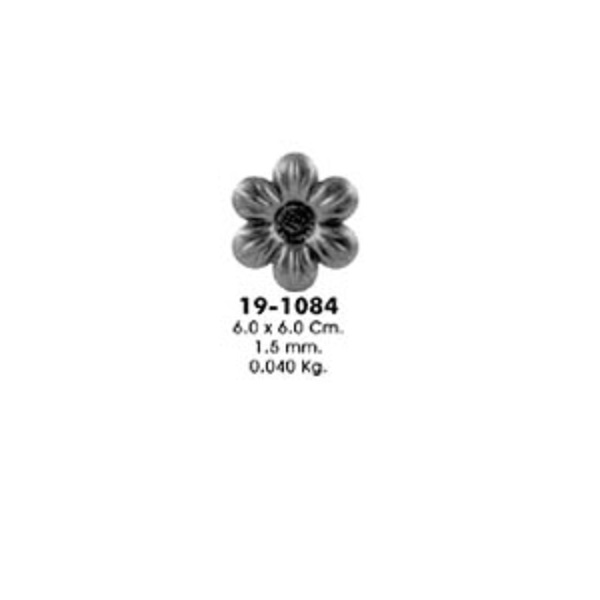 Штампованный элемент 19-1084 (6,0х6,0см, 1,5мм, 0,040кг)