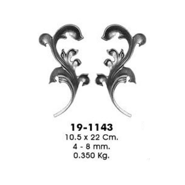 Декоративный элемент 19-1143