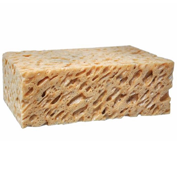 Губка GRASS для мытья автомобиля крупнопористая, пенополиуретан