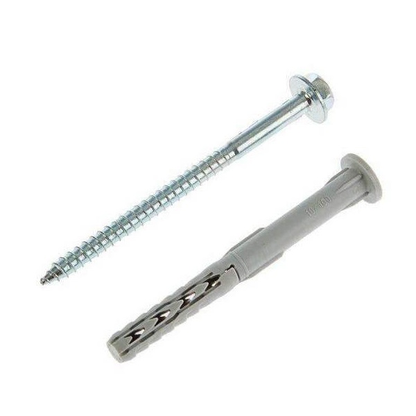 Дюбель FISCHER 10х100 FUS 2 шт. с шурупом