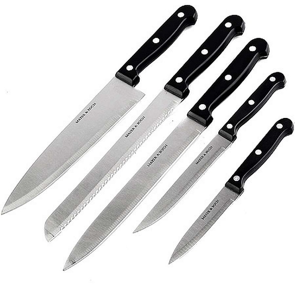 Набор ножей  MAYER&BOCH 5 предметов нержавеющая сталь