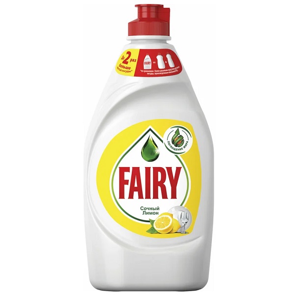 FAIRY Средство для мытья посуды  900мл Сочный лимон