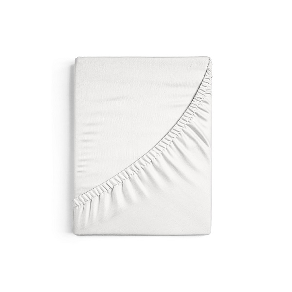 Niteva Простыня на резинке  90х200+25 поплин 10090 белый