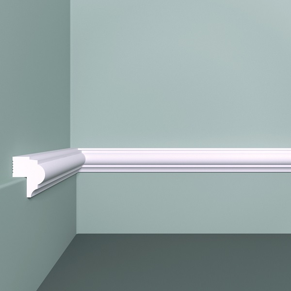 Молдинг BELLO DECO XPS POLYMER M21 (24х30) 2м (20шт. в коробке)