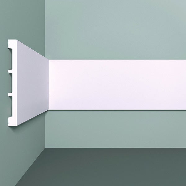 Молдинг BELLO DECO XPS POLYMER M20 (100х10мм) 2м (38шт. в коробке)