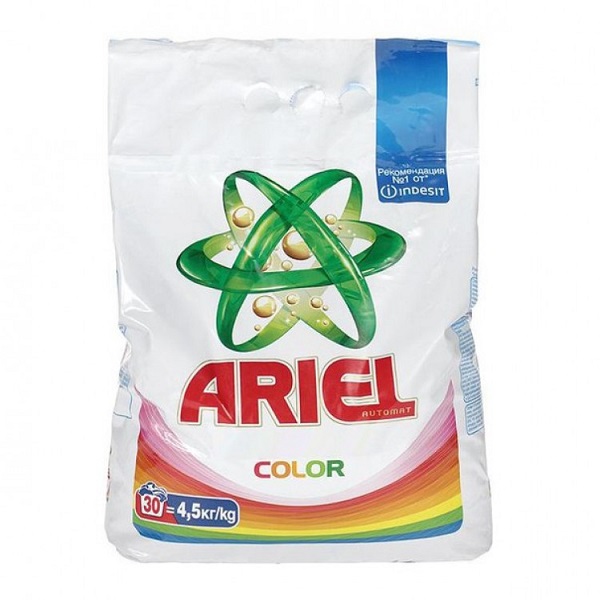 Порошок стиральный ARIEL  4,5 кг автомат для цветного белья