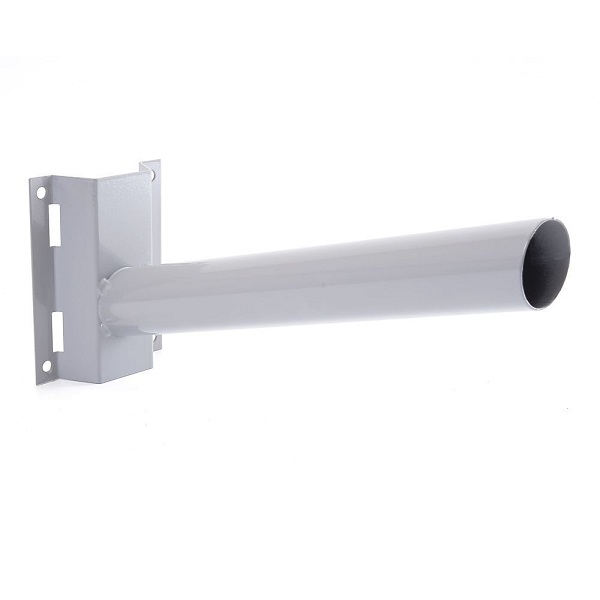 Кронштейн для уличного светильника GENERAL GTS-B50-300-R, d48 мм, серый