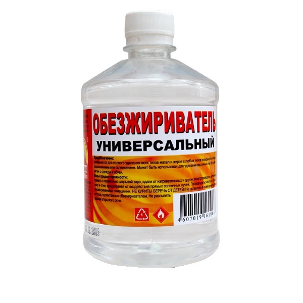 Обезжириватель универсальный ВЕРШИНА, 0,5 л