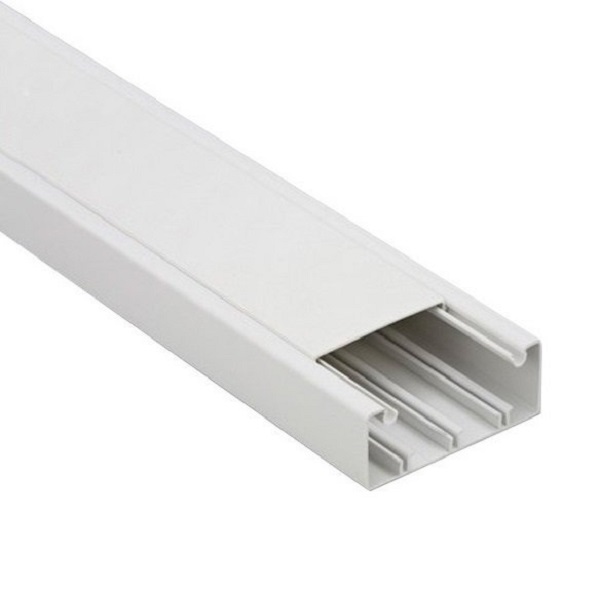Кабель-канал белый 100*60 (2м)