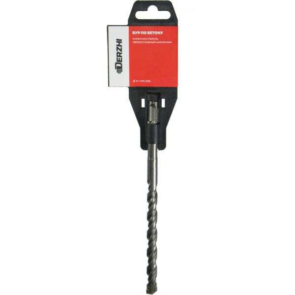 Бур по бетону хвостовик SDS-Plus, 12х200/260мм DERZHI