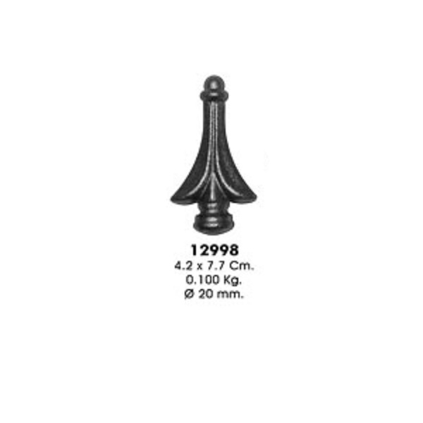 Пика 12998 (4,2х7,7см, d-20мм, 0,100кг)