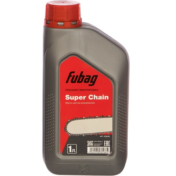 Масло для смазки цепей всесезонное 1 л FUBAG Super Chain
