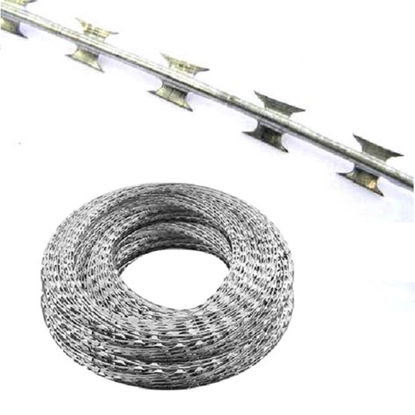 Проволока колючая - ограждение АКЛ-500/50/5 "ЕГОЗА"