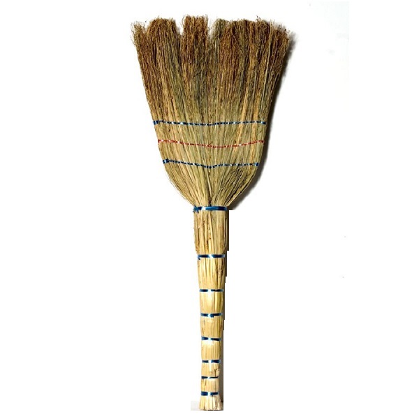 Веник из сорго 3 шва, 85-90см