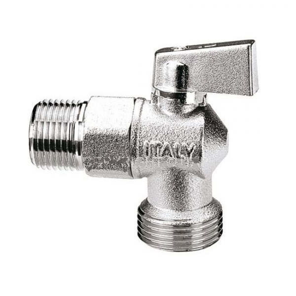 Кран ITAP шаровый для стиральных машин 1/2"х3/4"