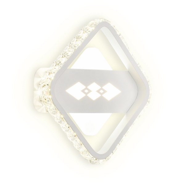 Светильник светодиодный AMBRELLA LIGHT 24Вт 3000K+4000К+64000K, белый/прозрачный