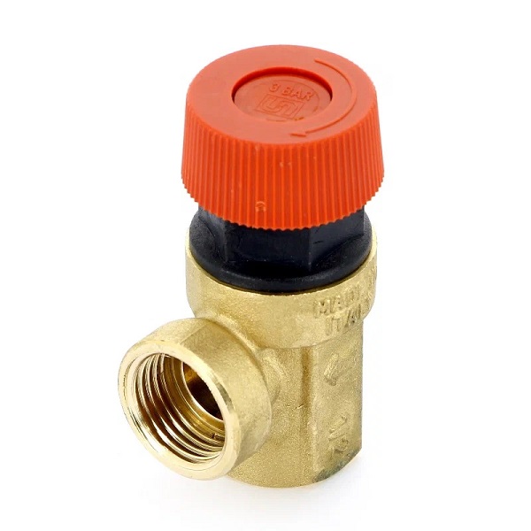 Клапан предохранительный UNI-FITT d15 (1/2")  3 бар
