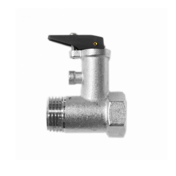 Обратный клапан с курком 1/2" 6 бар (0,6МПа) DE LUXE