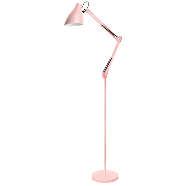 Светильник напольный CAMELION Loft KD-332, 40Вт, Е27, розовый