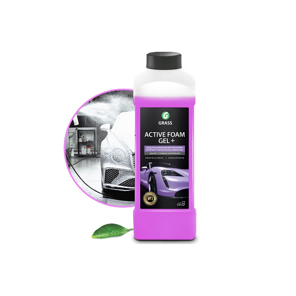 Средство для бесконтактной мойки GRASS Active Foam Gel Plus 1кг