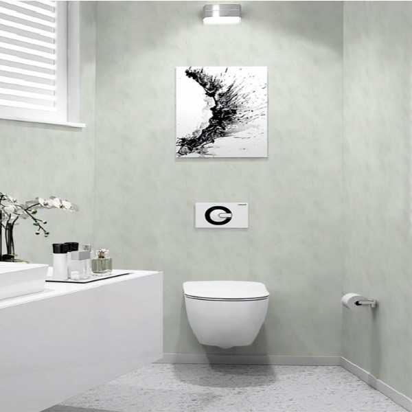 Панель ПВХ 3000х250*8мм NO-68/2 Зеленый опал