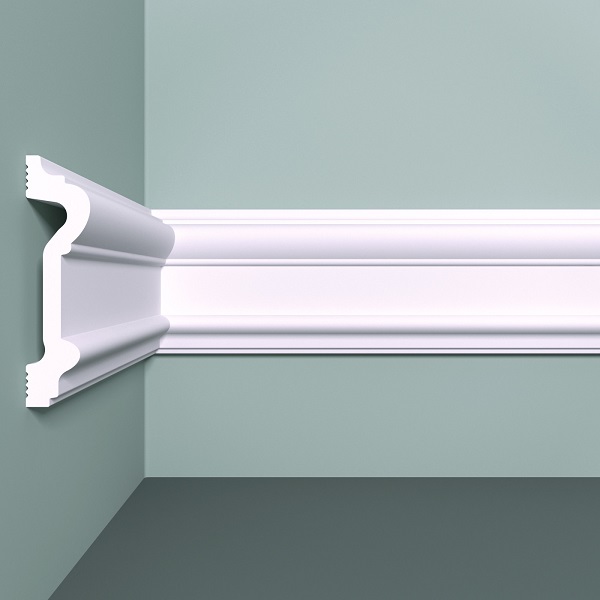 Молдинг BELLO DECO XPS POLYMER M1 (90х23мм)