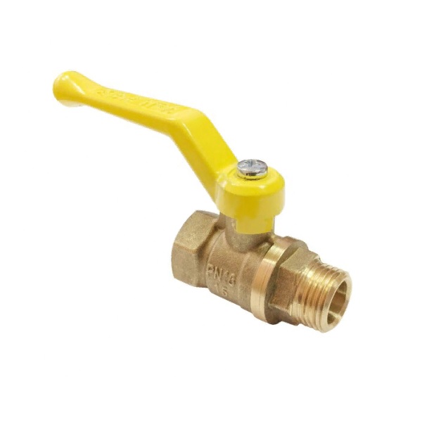 Кран VALFEX шаровый газовый НВ рычаг (25) 1"