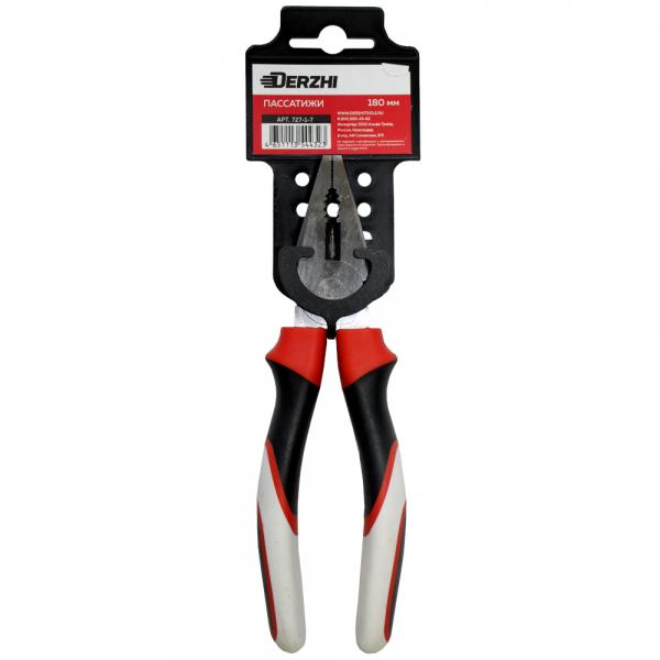 Плоскогубцы DERZHI 180мм