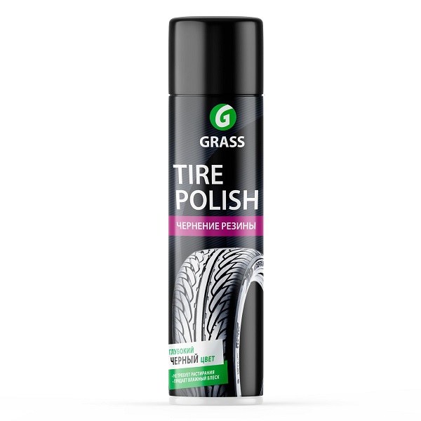 GRASS Tire Polish Чернитель шин 650мл, аэрозоль