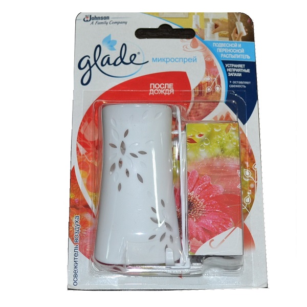 Освежитель воздуха GLADE микроспрей 10мл