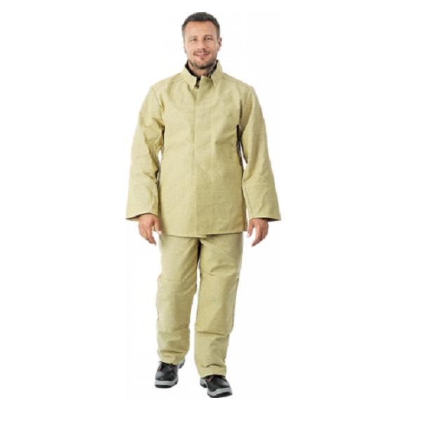 Костюм "СВАРЩИКА" куртка/брюки 56-58/170-176 (брезент 530 г/кв.м)