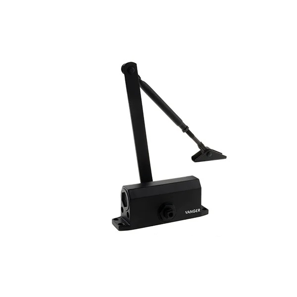 Дверной доводчик VANGER DC-45-BL, 45кг, черный