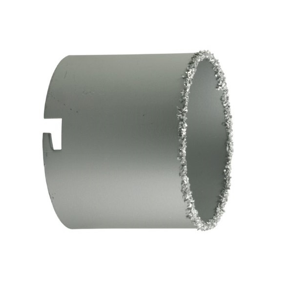 Коронка кольцевая KRAFTOOL с карбид-вольфрамовой крошкой, d73мм