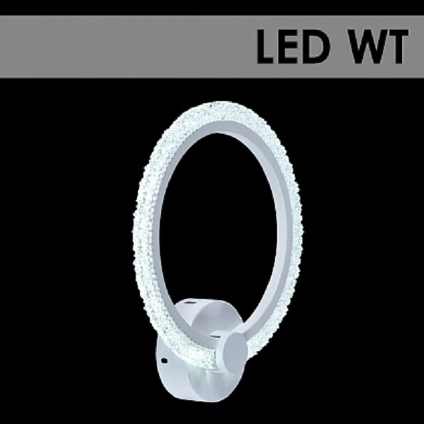 Бра РОСТОК LI8879/1A белый LED 22W 4000-6500K d295