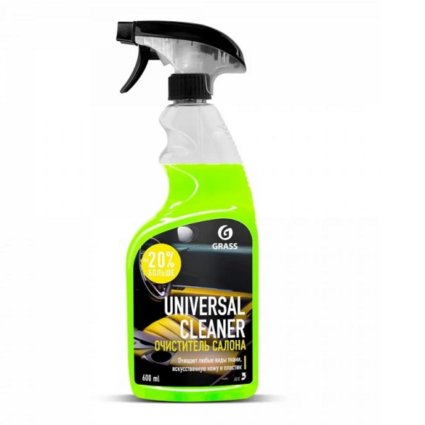 GRASS Universal сleaner Очиститель салона 600мл, спрей