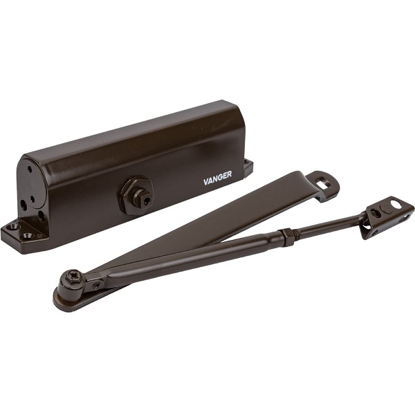 Дверной доводчик VANGER DC-180-BR, 180кг, коричневый