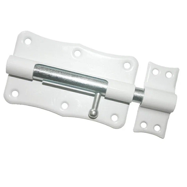 Задвижка дверная МЕТАЛЛИСТ ЗТ2, белый