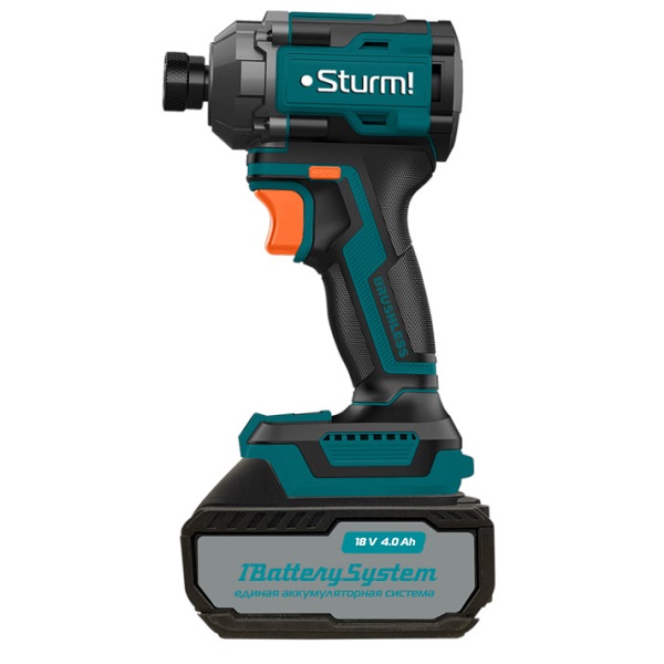Винтоверт аккумуляторный Sturm! CD250H, 18В, 4,0Ач Li-lon, 1BatterySystem, 1кг, кейс
