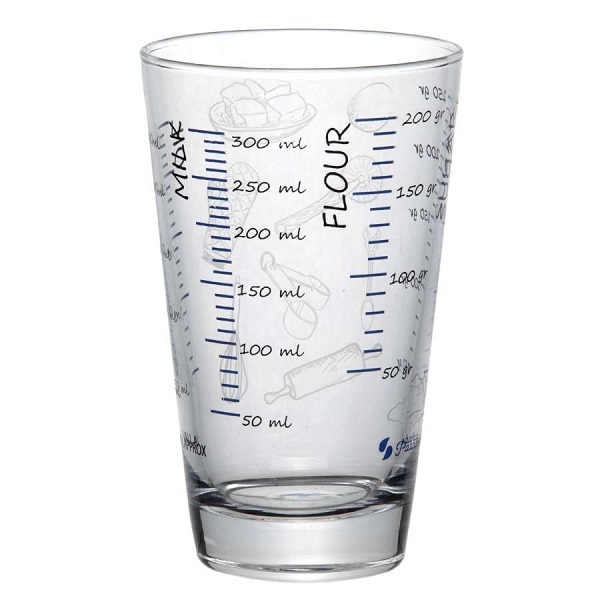 Стакан мерный 0,4л прозрачный PASABAHCE Health lifestyle