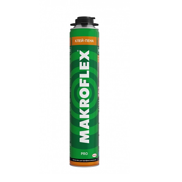Клей-пена под пистолет MAKROFLEX  PRO, 850 мл