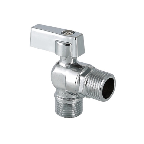 Кран VALTEC шаровый угловой 1/2"х1/2"