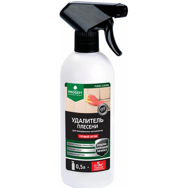 Удалитель плесени PROSEPT Fungi Clean спрей, 0,5л