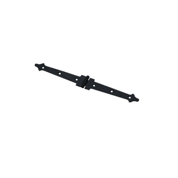 Amig Петля накладная черная BISAGRA NEGRO 552-180*22*1,5