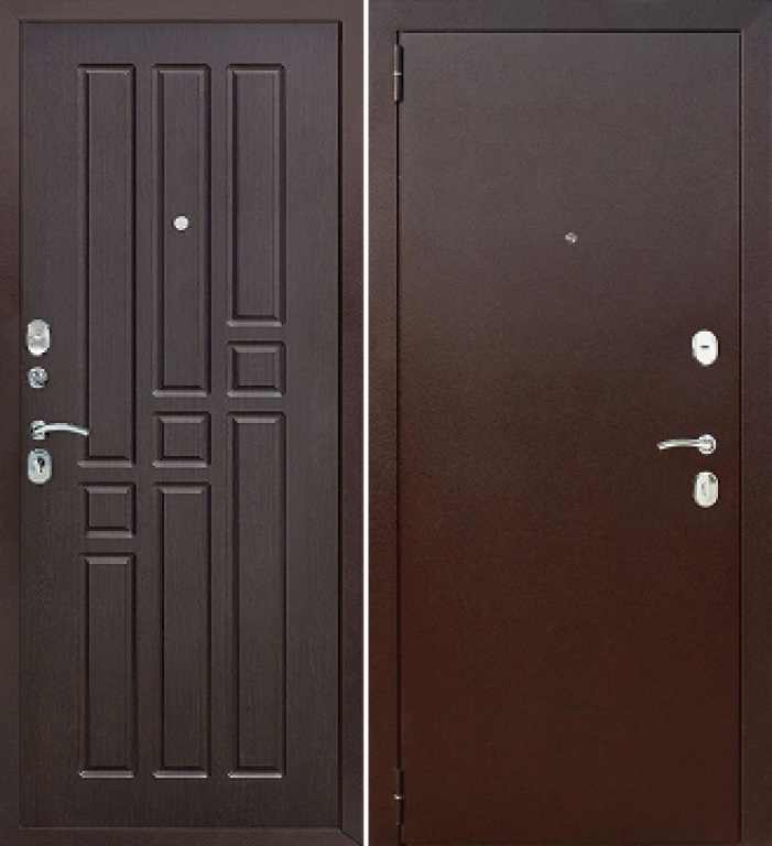 Дверь стальная Гарда ВЕНГЕ 960 левая